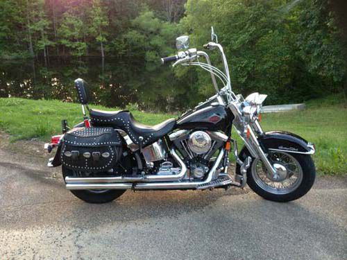 Used 1999 harley-davidson heritage softail classic