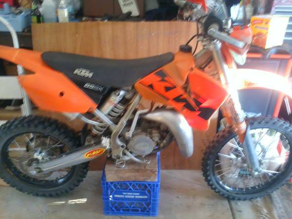 2003 ktm 85/105 sx