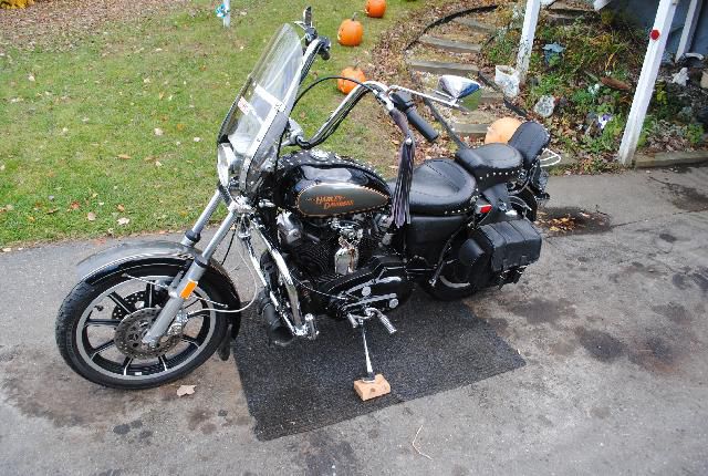 1980 HARLEY DAVIDSON SPORTSTER 1000CC 25k, female owned x15 years