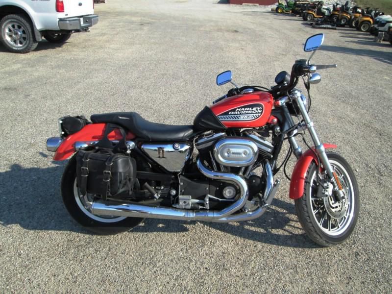 Harley davidson sportster 883 xlh883r motorcycle