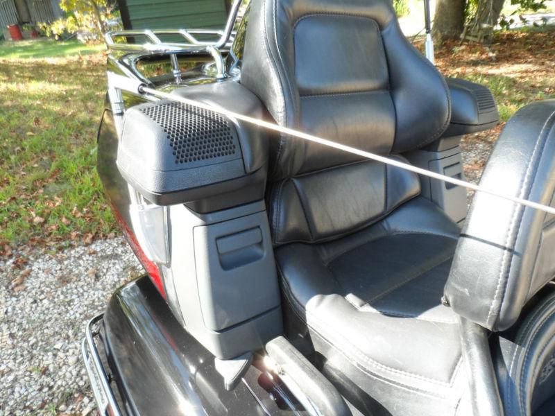 Black 1998 Honda Goldwing gl 1500 SE in excellant condition with 32909 miles., US $6,150.00, image 9