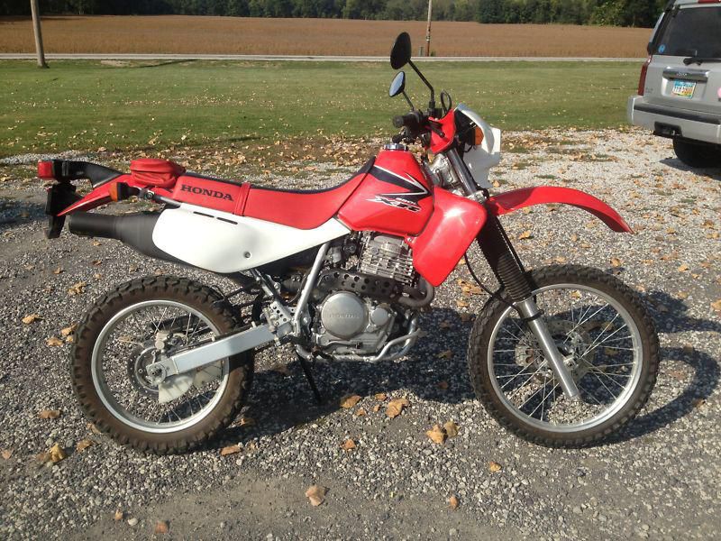 Like new 2008 honda xr650l