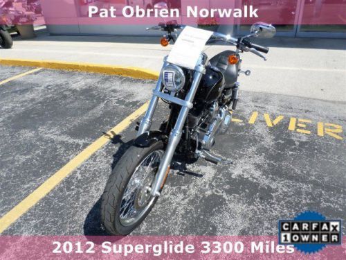 2012 Harley-Davidson Dyna Superglide