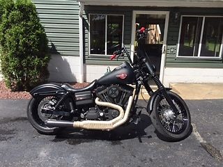 2008 Harley-Davidson Dyna, US $10,000.00, image 1