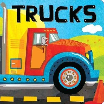 Trucks [9781449435585] - shannon chandler paula hannigan (hardcover) new