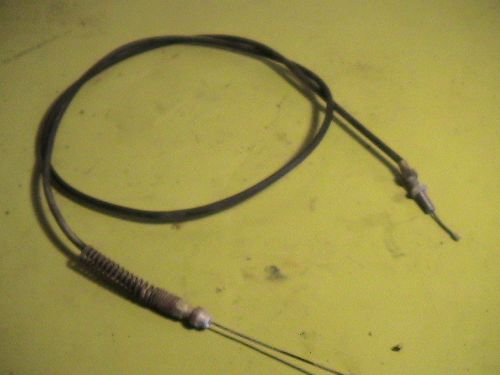 1976 Hodaka Wombat 125 oil injector cable
