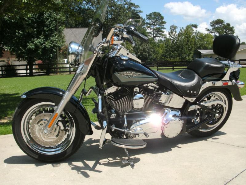 2009 HARLEY DAVIDSON FAT BOY FLSTF SOFTAIL CHROME