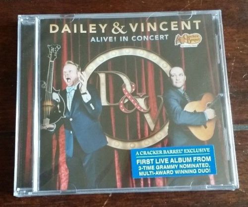 Dailey &amp; Vincent Alive! In Concert (CD, 2015)