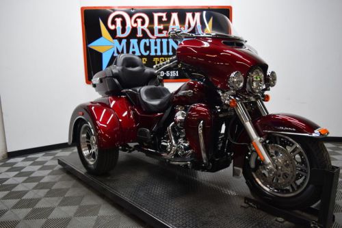 2015 Harley-Davidson Touring 2015 FLHTCUTG Tri Glide Ultra Classic Trike *Navig