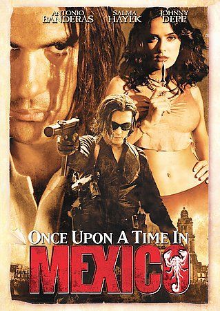 Once upon a time in mexico (dvd, 2004)