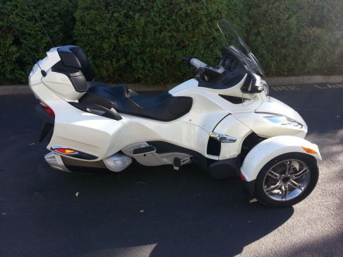 2011 Can-Am Spyder RT Limited SE5