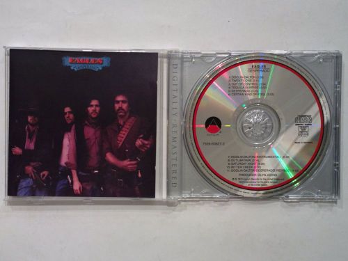 EAGLES DESPERADO , CD, GERMANY, US $10.00, image 1