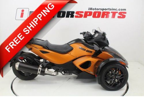 Can-Am Spyder Roadster RS-S SE5