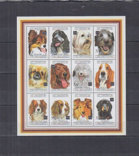 S18. St.Vincent - MNH - Nature - Dogs