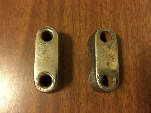 Vintage Hodaka Motorcycle Handlebar Holders 938727 Ace Super Rat RT DS Wombat