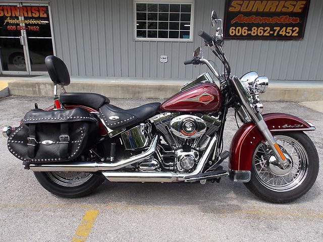 2008 harley-davidson heritage softail no reserve!! no reserve!! no reserve!!