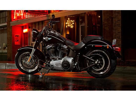 2013 harley-davidson softail fat boy lo  cruiser 