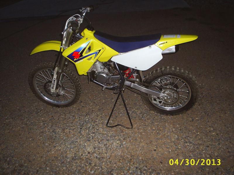 2008 suzuki rm85l rm 85l mint less than 3 hours use showroom condition!