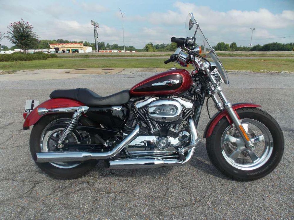 2012 Harley-Davidson XL1200C Sportster 1200 Custom Cruiser , US $0.00, imag...