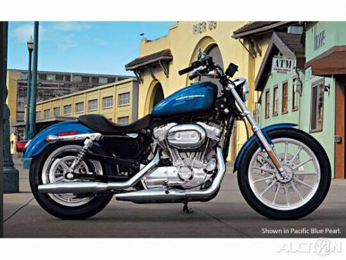 2007 harley-davidson sportster 883 low