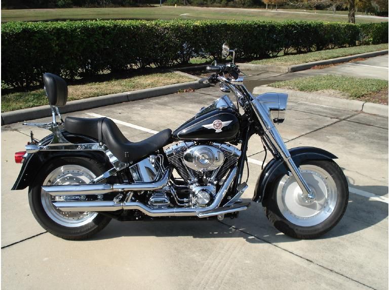 2006 harley-davidson fat boy  cruiser 