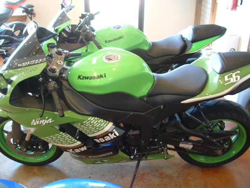 2008 Kawasaki ZX6R Sportbike 