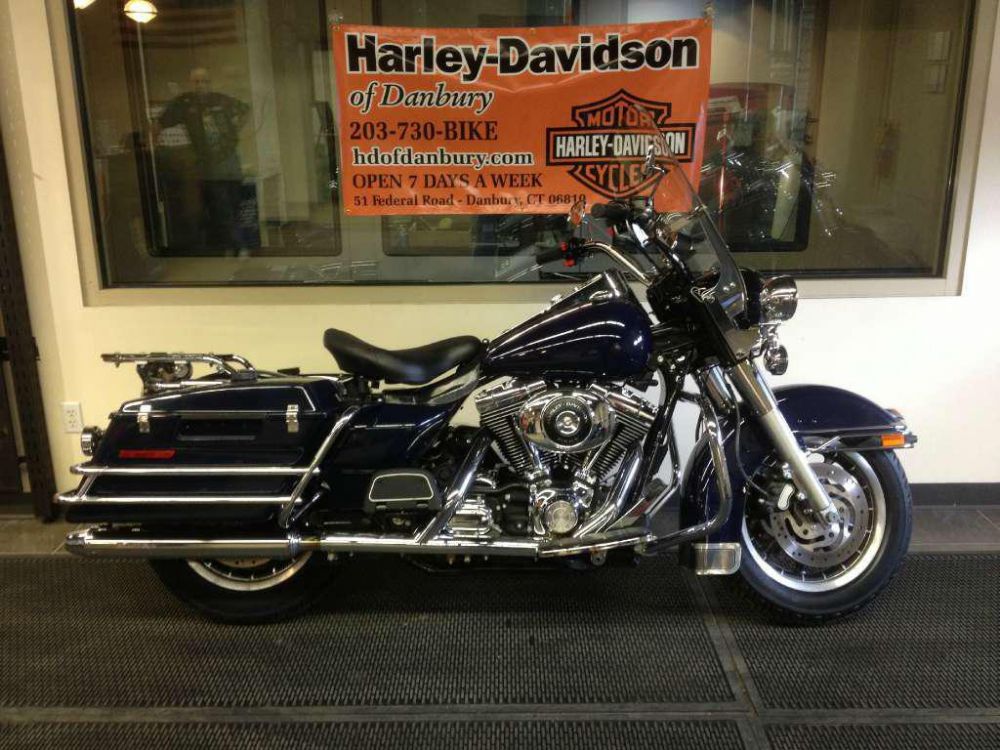 2002 Harley-Davidson FLHP-I Police Touring 