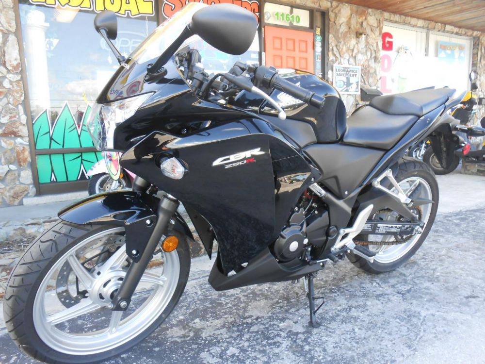 2012 Honda CBR250 Sportbike 