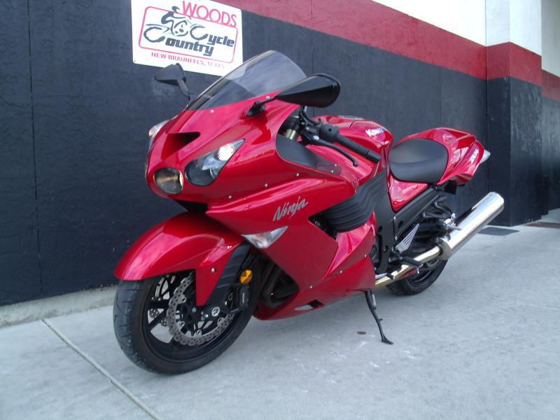 2010 kawasaki ninja zx-14   