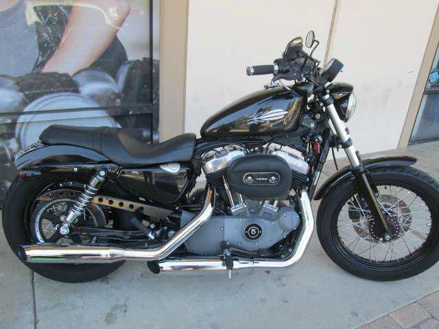 2007 Harley-Davidson XL 1200N Sportster Nightster Cruiser 