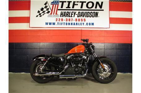 2012 harley-davidson xl1200x  cruiser 