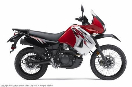 2012 kawasaki 2012 kawasaki klr 650  dual sport 