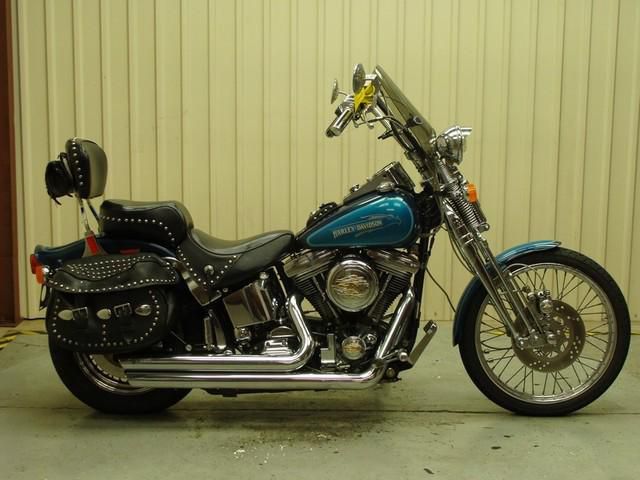 1991 harley-davidson fxsts springer  cruiser 