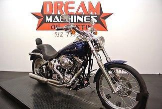 2001 harley davidson fxstdi softail deuce *book value $8,805* duece