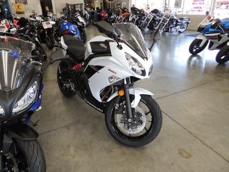 2013 Kawasaki Ninja 650 Sportbike 