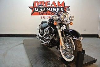 2009 harley davidson flstn softail deluxe *book value $14,640* financing avail*