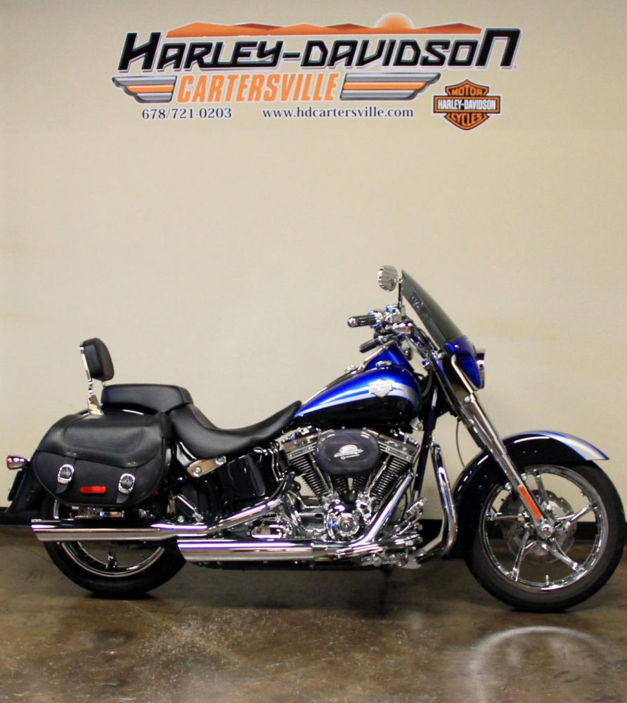 2010 Harley-Davidson FLSTSE Cruiser 