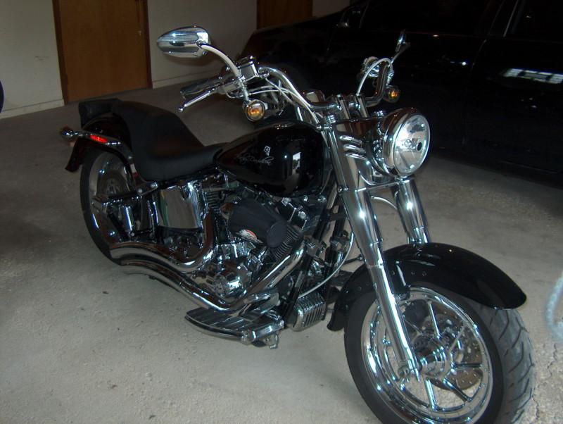 2008 harley fatboy (poss trade)