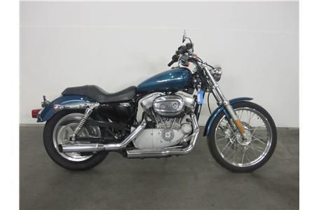 2004 Harley-Davidson Sportster XL883C Cruiser 