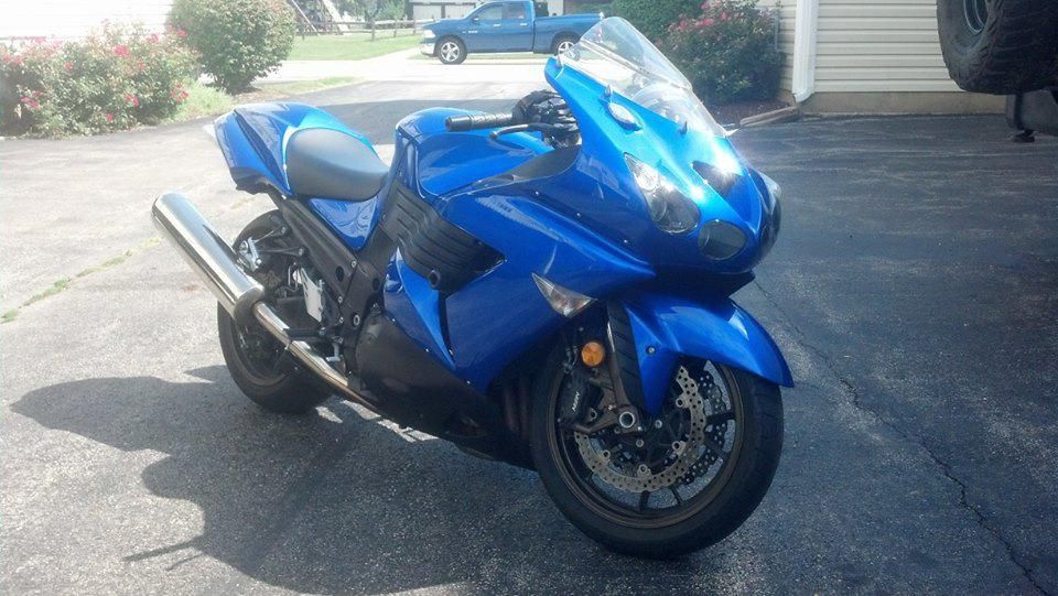 2006 kawasaki ninja -14r sportbike 