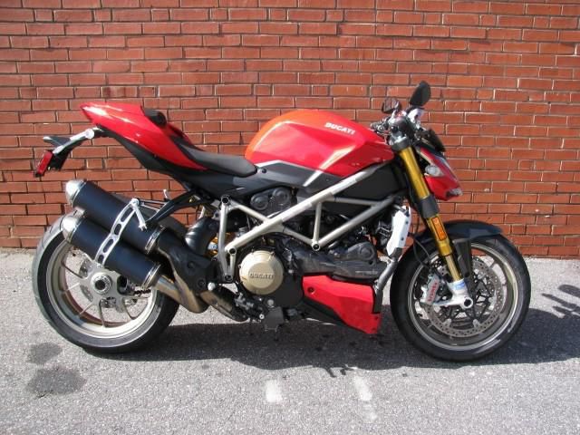 2010 Ducati Streetfighter S Standard 