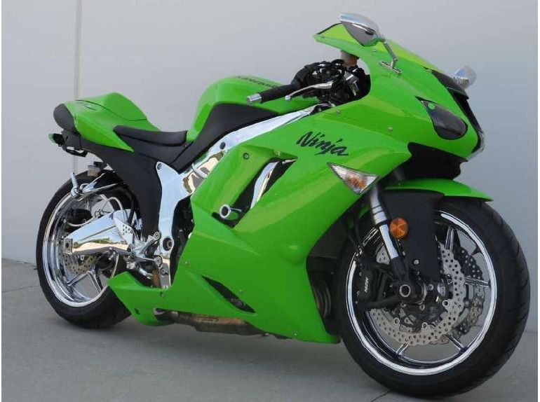 2007 kawasaki ninja zx-6r 