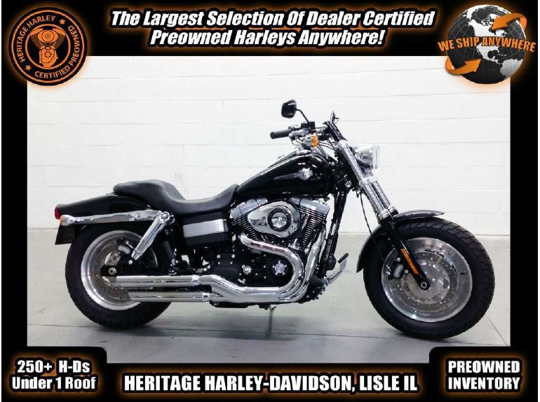 2010 Harley-Davidson Dyna Fat Bob 