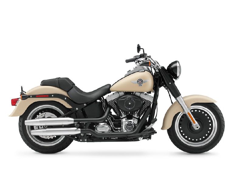 2014 Harley-Davidson Softail Fat Boy Lo FLSTFB 