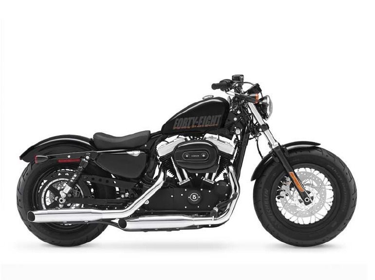 2014 Harley-Davidson XL1200X Sportster Forty-Eight 