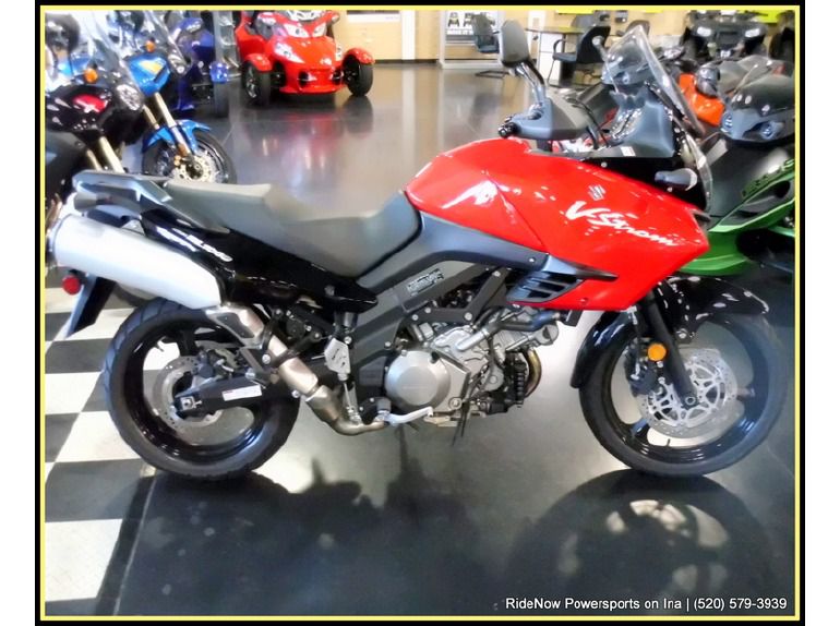 2012 Suzuki V-Strom 1000 