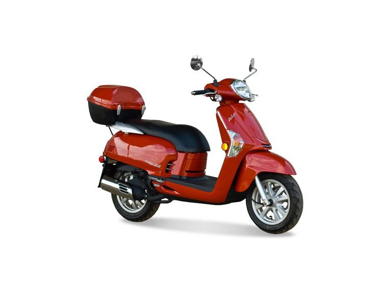 2011 kymco like 50 