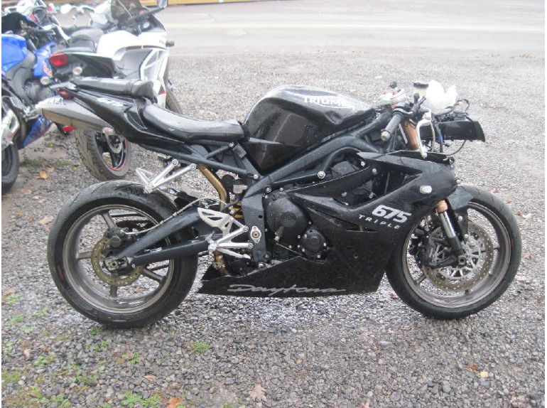 2009 Triumph Daytona 675 