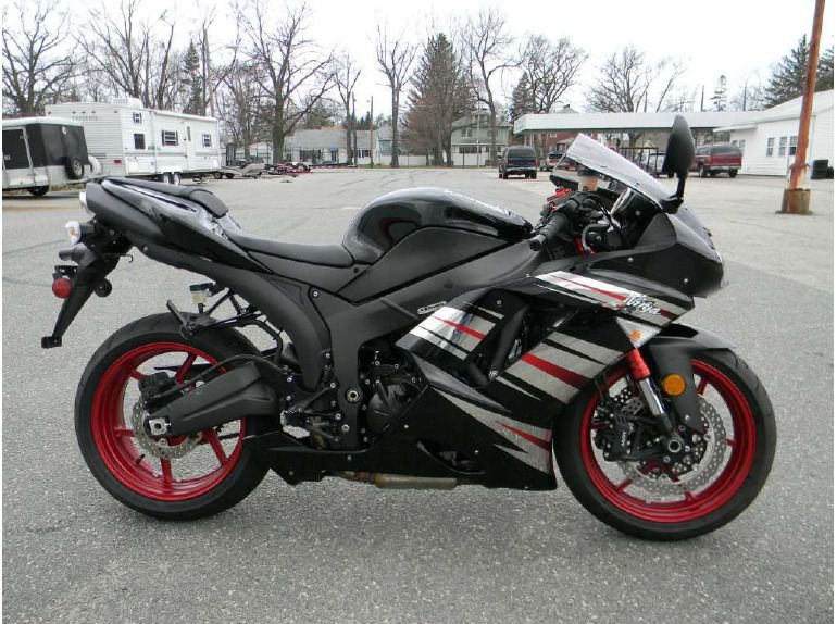 2008 kawasaki ninja zx-6r 