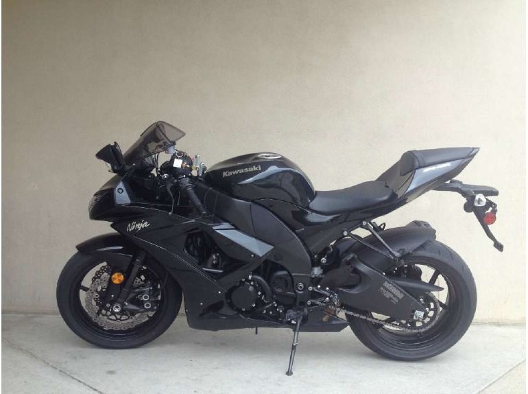 2010 kawasaki ninja zx-10r 